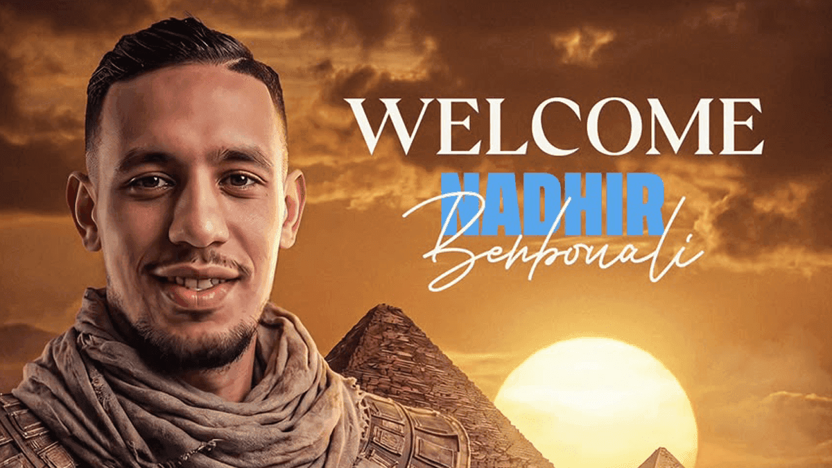  بن بوعلي يرسّم التحاقه ببيراميدز المصري